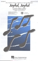 Joyful joyful from Sister Act 2 for mixed chorus (satb) and piano,  score