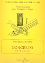 Concerto Fa majeur pour trompette et orgue