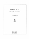 ROMANCE POUR CLARINETTE (HAUTBOIS) ET PIANO