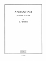 ANDANTINO POUR CLARINETTE ET PIANO