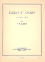 Elgie et danse pour clarinette et piano