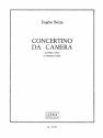 CONCERTINO DA CAMERA POUR FLUET ET PIANO (OU ORCHESTRE A CORDES)