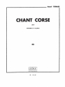 CHANT CORSE POUR CLARINETTE ET PIANO