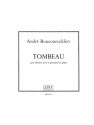 TOMBEAU POUR CLARINETTE EN LA ET PERCUSSION (PIANO)