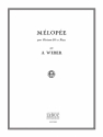 MELOPEE POUR CLARINETTE ET PIANO