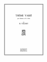 THEME VARIE POUR CLARINETTE ET PIANO
