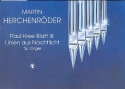 Paul-Klee-Blatt 3 - Linien aus Nachtlicht fr Orgel
