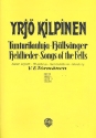 Fjeldlieder nach Gedichten von V.E. Trmnen Band 1 op.52 fr Gesang und Klavier (finn/schwed/en/dt)