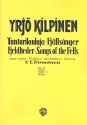 Fjeldlieder nach Gedichten von V.E. Trmnen Band 2 op.53 fr Gesang und Klavier (finn/schwed/en/dt)