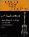 Lautenstcke fr Gitarre