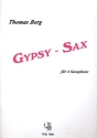 Gypsy-Sax fr 4 Saxophone (SATB) Partitur und Stimmen