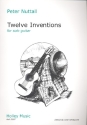 12 Inventions for guitar