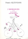 3 romances op.100 for 2 guitares