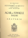 Agar et Ismaele esiliati partitura