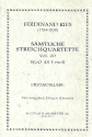 Streichquartett f-Moll WoO48  Partitur+Stimmen