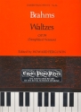 Waltzes op.39 simplified version for piano