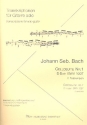 Cellosuite D-Dur Nr.1 BWV1007 fr Gitarre solo (2 Fassungen)