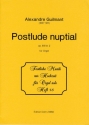 Postlude nuptiale op.69,2 fr Orgel