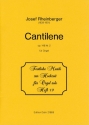 Cantilene op.148,2 fr Orgel