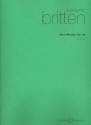 Saint Nicolas op. 42 fr Tenor solo, gemischter Chor (SATB), Frauenchor (SA), 4 Knabenstimm Partitur