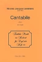 Cantabile pour orgue