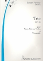 Trio op.45 fr Klavier, Flte (Violine) und Violoncello Partitur und Stimmen