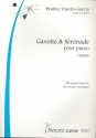 Gavotte und Serenade fr Klavier