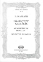 Ausgewhlte Sonaten Band 2 fr Klavier thesaurus musicus no.14