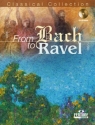 From Bach to Ravel (+CD) for alto saxophone