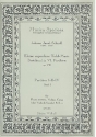 Kleine angenehme Tafelmusik op.7 Band 1 (Nr.1-3) fr Flte, Violine, Horn (Viola) und Bc