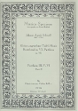 Kleine angenehme Tafelmusik op.7 Bd.2 (Nr.3-5) fr Flte, Violine und Bc