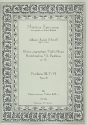 Kleine angenehme Tafelmusik op.7 Bd.2 (Nr.3-5) fr Flte, Violine und Bc