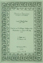 Lieblicher Frhlingsanfang oder musikalischer Seyten-Klang fr Streicher und Bc, Partitur und Stimmen