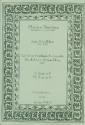 Lieblicher Frhlingsanfang oder musikalischer Seyten-Klang fr Streicher und Bc Partitur und Stimmen