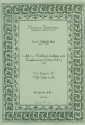 Lieblicher Frhlingsanfang oder musikalischer Seyten-Klang fr Streicher und Bc Partitur und Stimmen