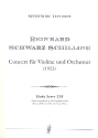 Konzert fr Violine und Orchester Studienpartitur (1953)