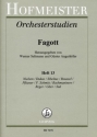Orchesterstudien fr Fagott Band 13
