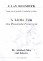 A little Fun - Eine pascalische Passacaglia für Altblockflöte und Klavier