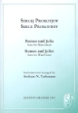 Romeo und Julia für Oboe, Englischhorn, 2 Klarinetten, 2 Hörner und 2 Fagotte,   Partitur und Stimmen