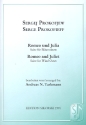 Romeo und Julia (Suite) fr Oboe, Englischhorn, 2 Klarinetten, 2 Hrner und 2 Fagotte Partitur und Stimmen