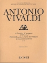 All'ombra di sospetto RV678 per soprano, flauto traverso e Bc score and parts