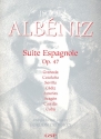 Suite espagnole op.47 for guitar