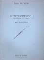 Divertissement no.1 pour 4 flutes