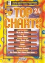 Top Charts 24 (+ CD): fr Klavier / Keyboard)