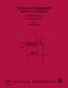 Voices of Nagasaki fr Flten-Ensemble Partitur und Stimmen