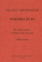Parthia Es-Dur fr 2 Klarinetten, 2 Hrner und 2 Fagotte Partitur+Stimmen