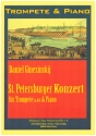 St. Petersburger Konzert fr Trompete in B/C und Klavier