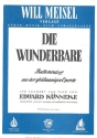 Die Wunderbare fr Klavier Einzelausgabe