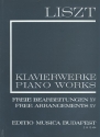 Klavierwerke Serie 2 freie Bearbeitungen Band 15 broschiert