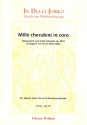 Mille cherubini in coro op.98,2 fr Sopran (TENOR) und Kammerorchester Kammerorchester,  Partitur